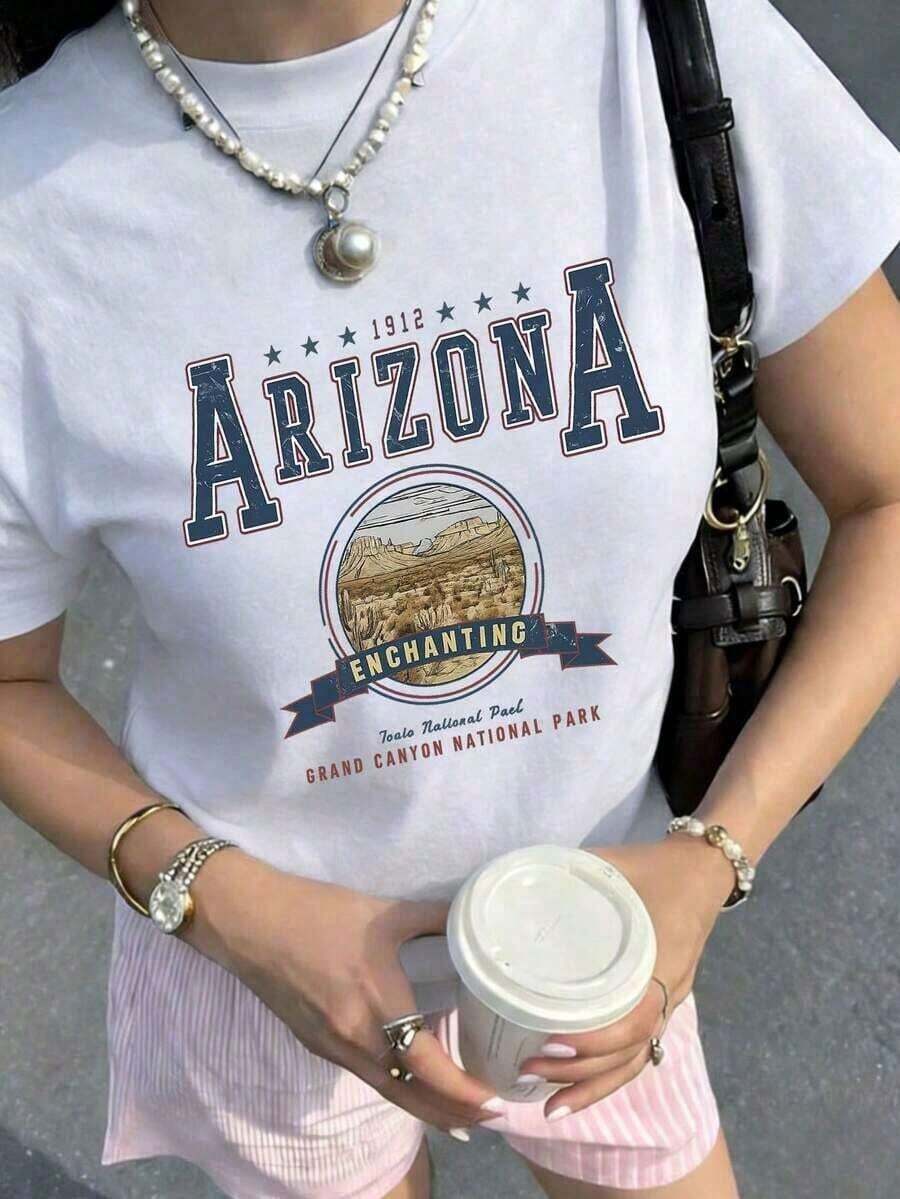 Women T-Shirts - White - View 1