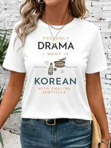 Women T-Shirts - White - View 1