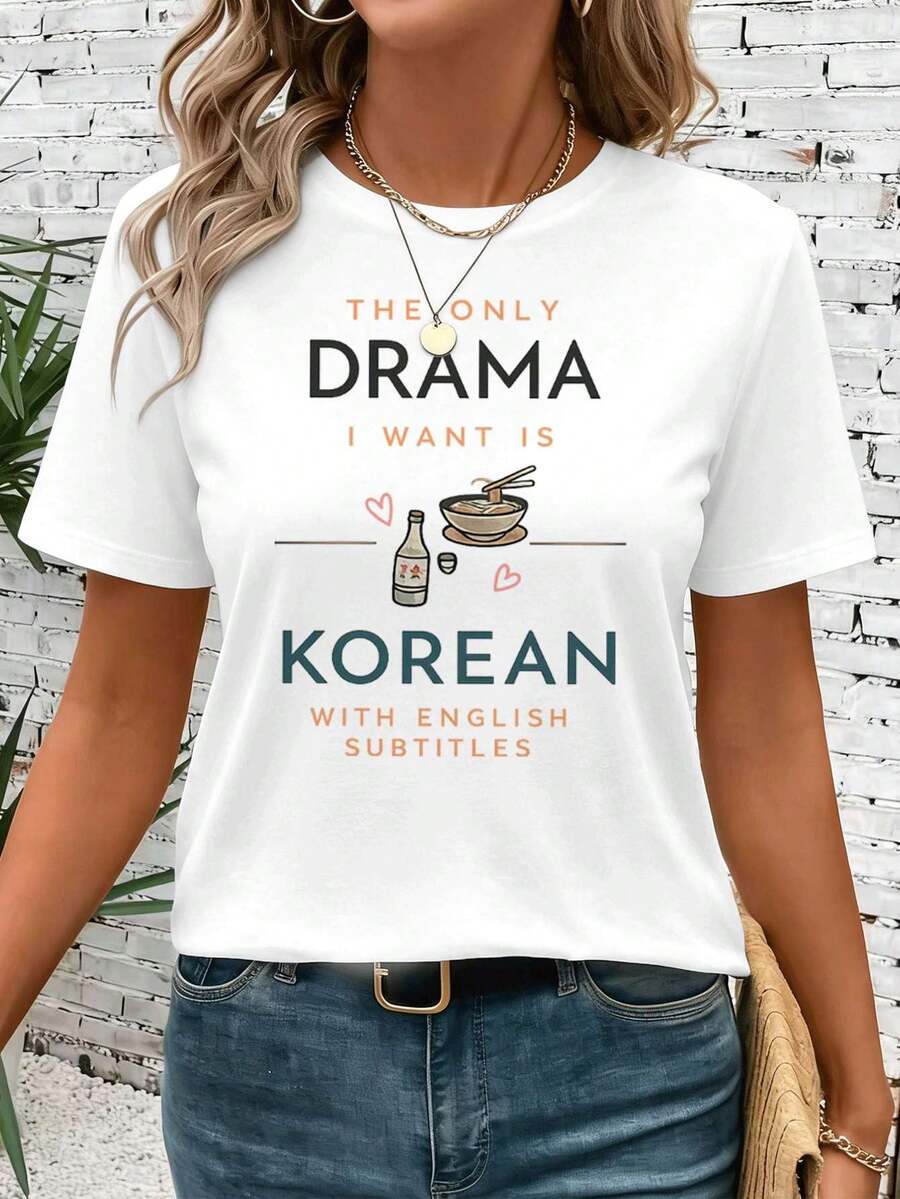 Women T-Shirts - White - View 1