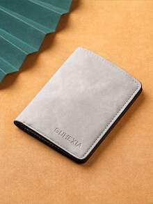 Multi-Color Matte Faux Leather Card Holder | Ultra-Thin Compact Card Case | Luxe Matte Finish For A Minimalist, Sophisticated Look | Multi-Compartment Wallet For IDs And Credit Cards | Perfect For Work, Commuting, Daily Use, And Campus Life | Ideal For Birthdays And Holidays | Precision-Stitched Reinforcement | Scratch-Resistant - Multicolor - View 13