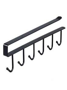 1pc Kitchen Hanging Rack, Cabinet Hook - View 12