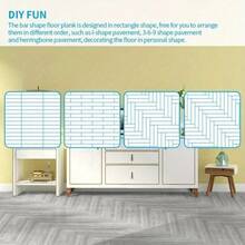 5m²/36pcs Thick Self-Adhesive Luxury PVC Waterproof Floor Planks - C - View 11