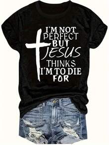 Women T-Shirts - Black - View 2