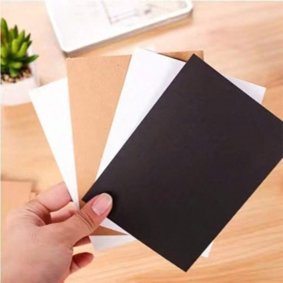 20 tấm thiệp giấy Kraft hai mặt, thiệp chúc mừng thủ công dùng để vẽ, phác thảo, in ấn, đám cưới, Giáng sinh, Ngày lễ tình nhân, Ngày của Mẹ, Ngày Nhà giáo, Ngày thiếu nhi và các lễ hội khác.