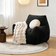 Bean Bags - Màu xám đậm - không có kiểu Ottoman - Xem 5