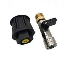 1/4" Quick Connect Valve, Pressure Washer Spray Nozzle, High Pressure Hose Valve Switch, Suitable For Vehicle, Yard, And Road Cleaning - Only for Kar-cker - View 9