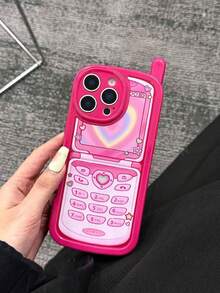 1 chiếc ốp lưng điện thoại Love New Personalized Big Brother tương thích với iPhone 15, bề mặt bóng, tương thích với iPhone 17pro/17Air/17/17promax/16/11/16pro/16plus/16promax/16e/15Promax/13/14/12/XS/XR/7G/8P, ốp mềm XR chống rơi, XS Max bằng silicon bảo vệ điện thoại 7/8plus. - Nhiều màu - Xem 1