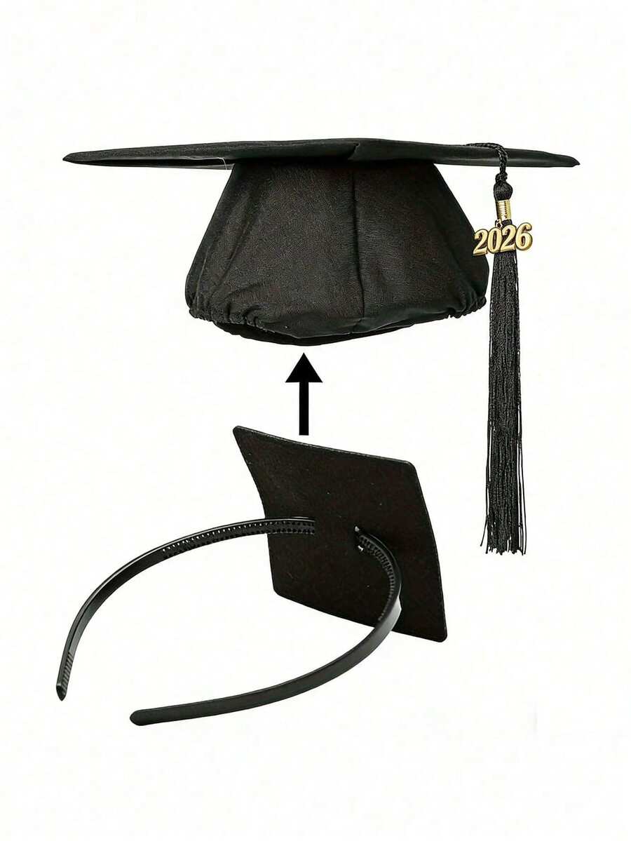 1pc Easy-To-Install Graduation Cap Holder, Graduation Cap Band ...