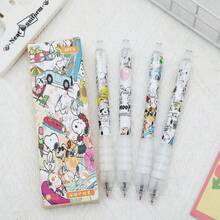 Bộ 4 bút bi Snooker dễ thương SNOOPY, đồ dùng học tập, văn phòng phẩm, đồ dùng học tập, quà tặng tiệc tùng hoàn hảo, quà tặng ngày lễ cho người hâm mộ, đồ dùng học tập và đồ dùng tựu trường. - Nhiều màu - Xem 6