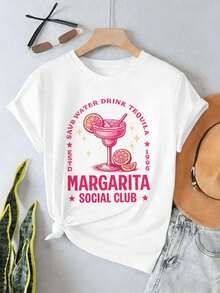 Women T-Shirts - White - View 2