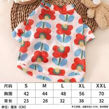 Pet Clothing Set - Red - View 5