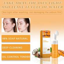 A 4-Piece Turmeric Facial Cleansing Set, Featuring A Pack Of 30 Facial Cleansing Wipes, Three Handmade Turmeric & Kojic Acid Soaps, And A Bottle Of Turmeric & Damask Rose Cleansing Mousse. This Set Offers Deep Cleansing And Moisturizing Benefits, Enriched With Abundant Curcumin, Vitamin E, And Rose Essence; Its Natural, Gentle Formula Is Suitable For Use On Both The Face And Body. - Vệ sinh sâu - Xem 9