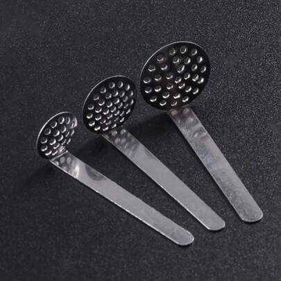 Bộ 3 vỉ nướng tái sử dụng có tay cầm, nhiều kích cỡ, phụ kiện hút thuốc và hun khói.