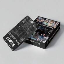 55pcs/Box CORTI S K-POP Merchandise, SKZ Limited Edition Fan Goods, Fan Support Gifts, Collectible Photo Cards, Stickers, Holiday Gifts - Multicolor - View 5