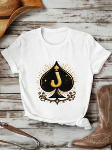 Women T-Shirts - White - View 1