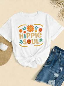 Women T-Shirts - White - View 2
