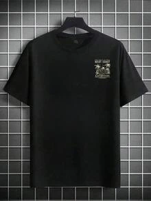 Women T-Shirts - Black - View 3