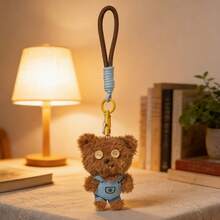 Miniso 1pc Bob & Tim Series Tim Pendant, Cute Cartoon Pattern, Lightweight Fashionable Versatile, Suitable For Daily Wear And Decoration, Perfect Gift For Students, Office Workers And Friends - Multicolor - View 8