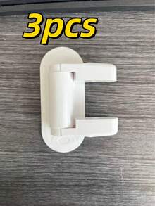 1/3 件装门把手锁 - 安装简便，无损背胶，多功能 PVC 防护装置，哑光表面设计，彰显家居风格，门把手防护锁 - 多功能锁，防止宠物进入，无需钻孔，自粘式安装，无损背胶，多功能 PVC 防护装置，哑光表面设计，彰显家居风格 - 彩色 - 查看 15