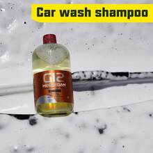 JB-XPCS Espuma de lavado de autos definitiva - Fórmula súper concentrada de 500ml, jabón de burbujas rico para una limpieza profunda y nutrición de la pintura, solución integral para el cuidado del automóvil - Espuma para lavado de autos - Ver 11
