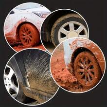 4 pièces Ensemble de garde-boue, imperméable et résistant à la saleté, installation facile - Convient pour les modèles Suzuki Jimny 2019-2025 - Convient pour Suzuki Jiminy 2019-2025 garde-boue 4PCS - Voir 10