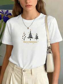 Women T-Shirts - White - View 1