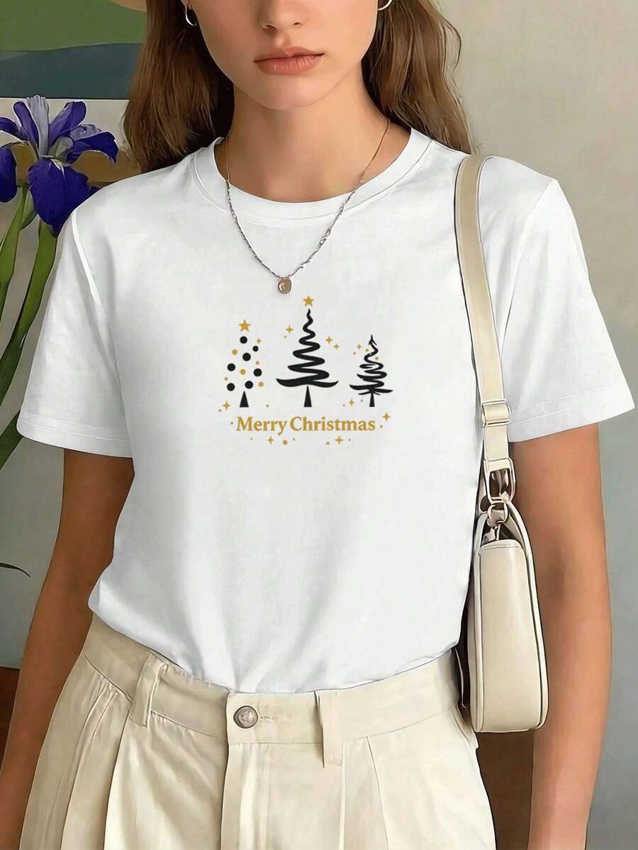 Women T-Shirts - White - View 1