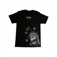 High-End Utopia T-Shirt For Men - White - View 1