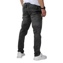John Silver Men Jeans - Dark Grey - View 3