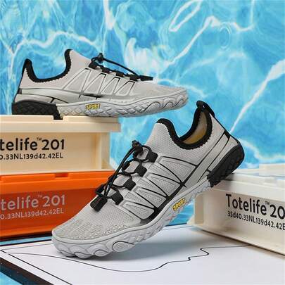 Nuevos zapatos de agua unisex, zapatos de playa, zapatos de yoga, sandalias, zapatos para natación al aire libre, antideslizantes, ligeros, zapatos para deportes acuáticos, zapatos para esnórquel