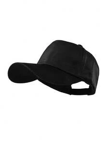 1pc Y2K Unisex Retro Baseball Cap, Solid Color, Adjustable, Classic Low Profile Unstructured Hat, Suitable For Outdoor, Golf, Summer, Casual, Versatile, Perfect Gift For Men And Women - Baseball Cap - View 4