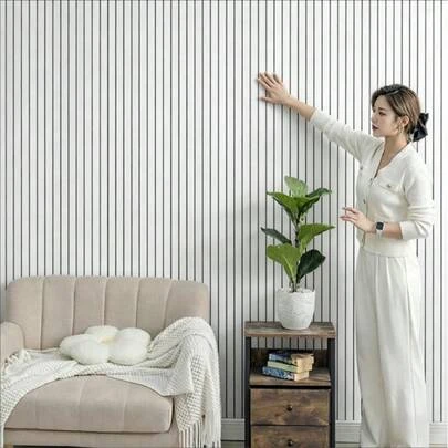 3D Wood Grain Wall Panels, Self-Adhesive PVC Lattice Wall Boards, Sound Insulation Self-Adhesive Faux Wood Lattice Decorative Panels, Removable Self-Adhesive Wallpaper, Vinyl Sticker, Suitable For Living Room, Bedroom Indoor Wall Decor, Size: 15.75 Inches * 15.75 Inches