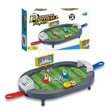 Juego de mesa de fútbol magnético doble, juego de mesa de inteligencia infantil - Negro - Ver 13