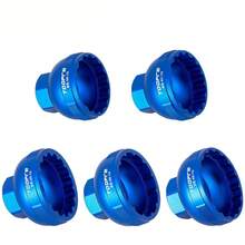 Herramienta de instalación y extracción de anillo de bloqueo Centerlock para freno de disco de bicicleta y herramienta para pedalier para kit de reparación de bicicleta de montaña SHIMANO SRAM BB52 - BB-39-16 - Ver 4