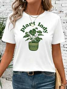 Women T-Shirts - White - View 1