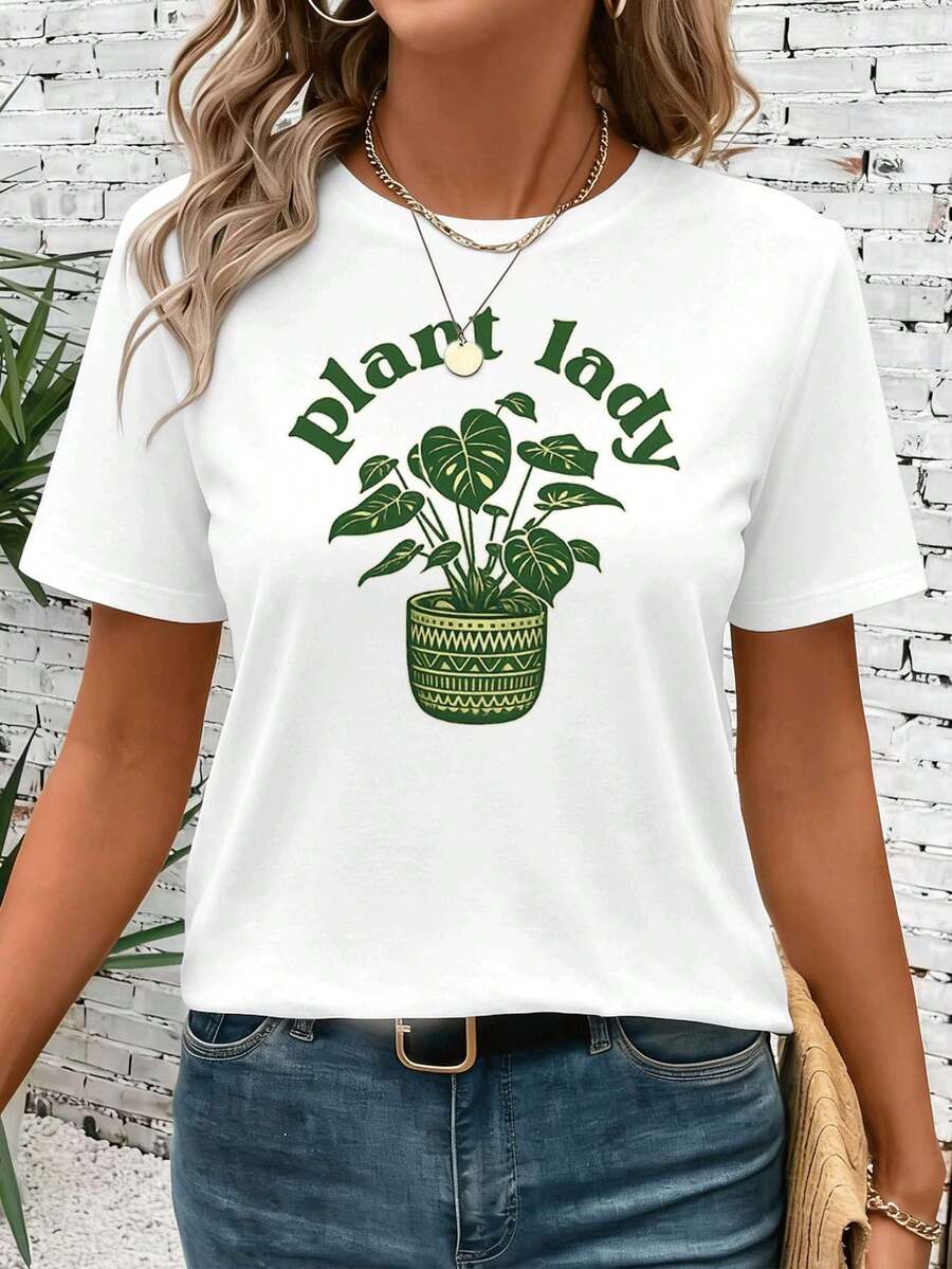 Women T-Shirts - White - View 1