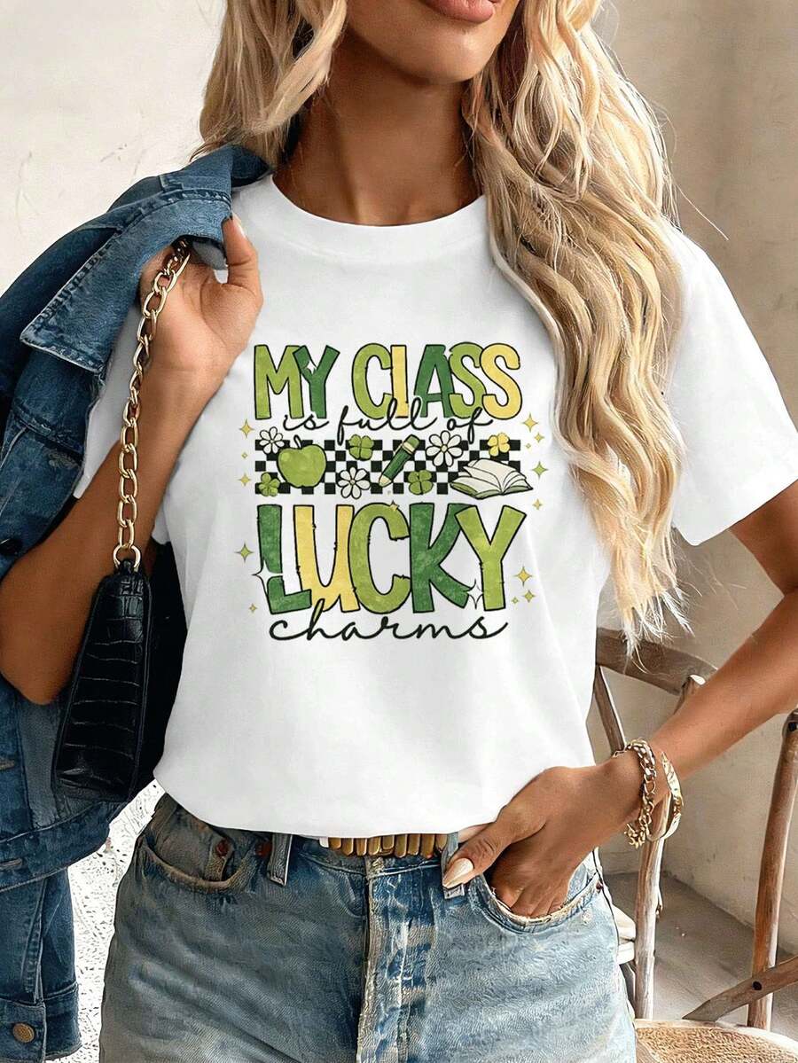 Women T-Shirts - White - View 1