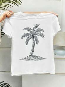 Women T-Shirts - White - View 2