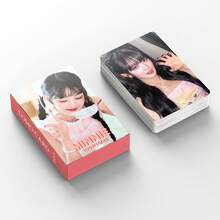 1PC/ GIDLE Small Card 2025 SEASON Peripheral LOMO Small Card - Limited Edition Fan Support Gift, Collectible Photo Card, Sticker, Holiday Gift - Card - View 4