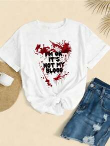 Women T-Shirts - White - View 2