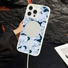 マグネット式黄ばみ防止 | 高級感あふれる2in1アクリルマグネット式スマホケース！スタイリッシュで手触りも良く、実用的な保護機能とマグネット式・耐衝撃設計を融合させた、高級感あふれるケースです。 雲柄ケース  11  17e 手机壳  17e 手机壳 家族、恋人、友人、そして子供たちへのプレゼントに最適です。  12 Pro/17/16e/11 Pro/17 Pro Max/12 Pro Max/12/14 Pro Max/Apple  Air/14 Pro/17 Pro/15 Plus/17e/16 Pro/16 Plus/13 Pro Max/14 Plus/14/16 Pro Max/ 13 pro/15 Pro Max/13/16/15/15 Pro/11 Pro Max - ブラック - チェックする 8