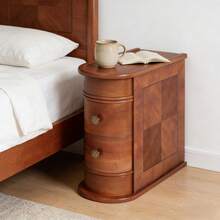 Nightstands - Rust Brown - View 8