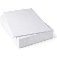 GDTME Sổ tay DIN A4 kẻ ô vuông, gói 10 tập, 40 tờ/tập, 75 g/m², in offset, màu trắng, Notizblock24 - Một cỡ - Xem 8