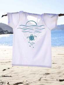 Women T-Shirts - White - View 3