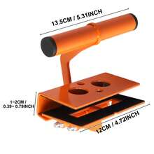 Heavy Duty Drywall Carrying Tool Metal Gripper/Clamps For Moving Panels - Orange - View 6