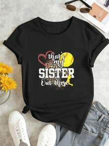 Women T-Shirts - Black - View 2