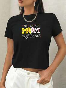 Women T-Shirts - Black - View 1