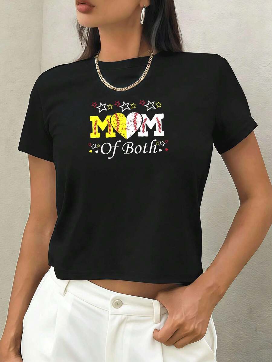 Women T-Shirts - Black - View 1