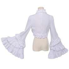 Cosplay Clothing - White - View 3