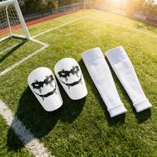 Set de 4 accesorios de fútbol - Esenciales para deportes de fútbol, que incluyen calcetines deportivos, plantillas de entrenamiento, transpirables, multicolor, adecuados para partidos y entrenamientos de fútbol - Multicolor - Ver 6